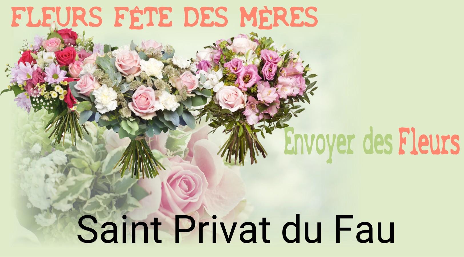 Bouquet de Fête des Mères livré à Saint-Privat-du-Fau