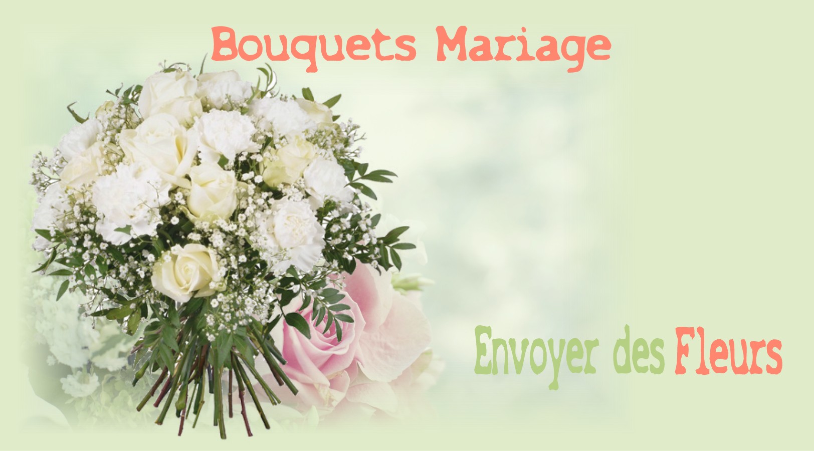 Bouquet de mariage à faire livrer à Saint-Privat-du-Fau